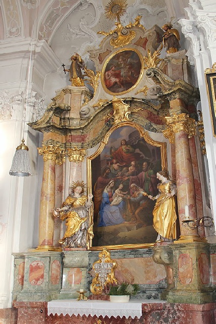 Linker Seitenaltar