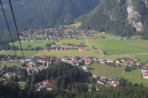 Eben am Achensee von Rofanseilbahn