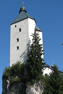 Wallfahrtsburg Mariastein nahe Wörgl
