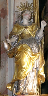 Hl. Elisabeth von Thüringen (Notburgakirche in Eben)