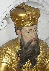 Graf Meinhard II. (Österreichisches Grab Stift Stams)