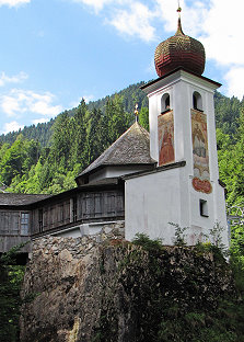 Stampfangerkapelle bei Söll