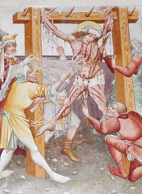 Martyrium des hl. Georg (Gerlamoos, Kärnten)