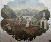 Deckenbild - Sichelwunder